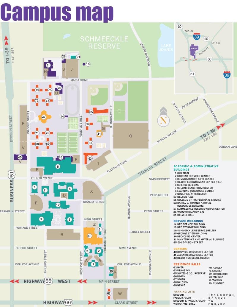 地图纽约大学校园