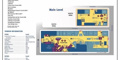 港口管理局汽车路线图